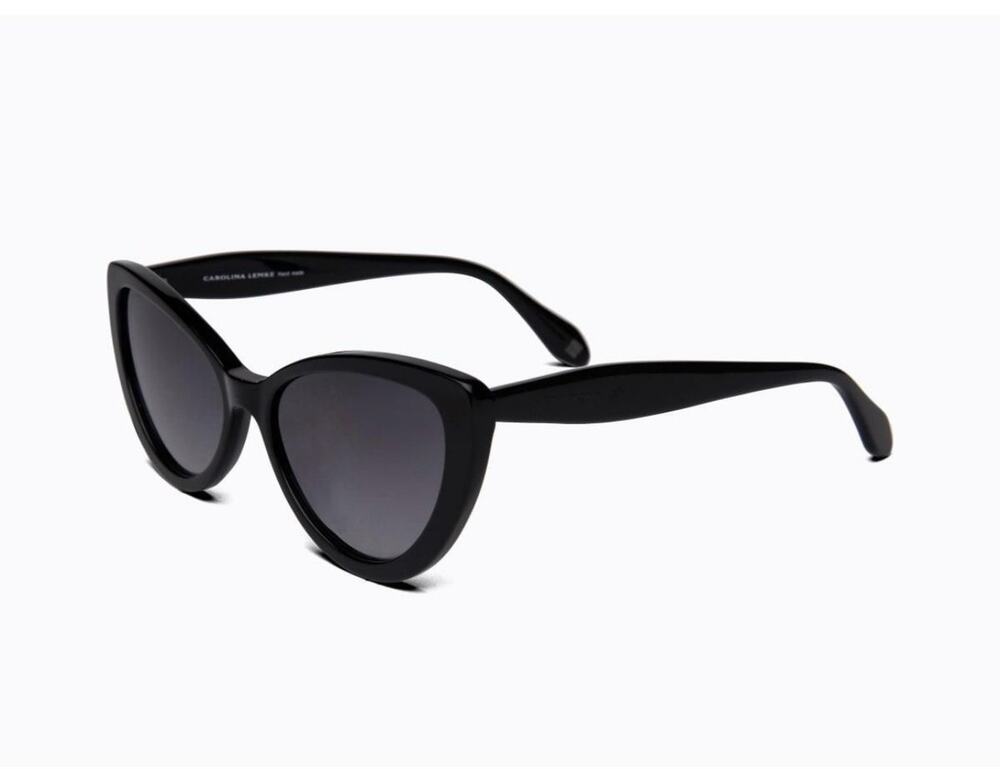 Carolina Lemke Berlin Eyewear - Cece Black, Shiny CL9012-1